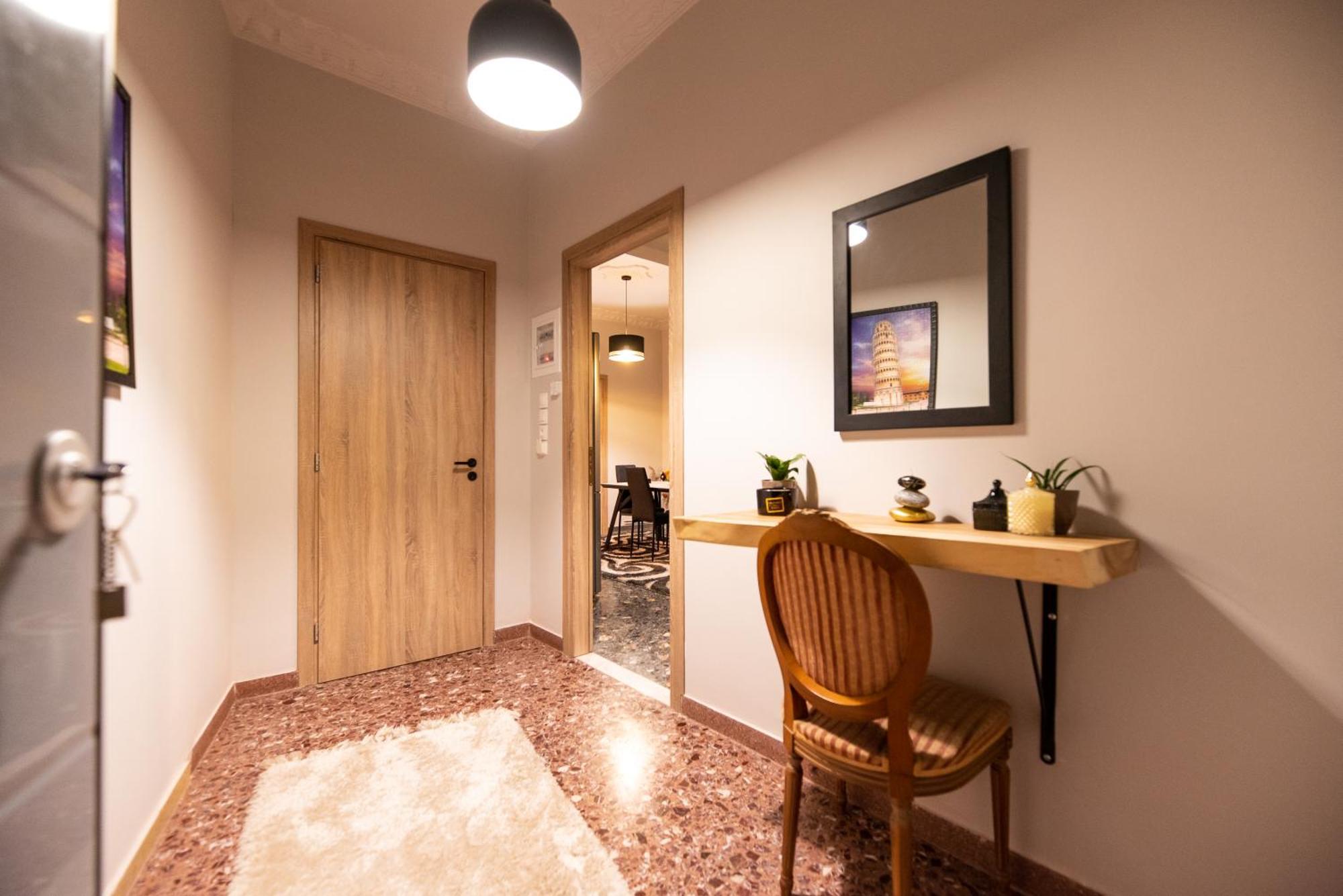 Stamos Apartment Airport Spáta Екстериор снимка