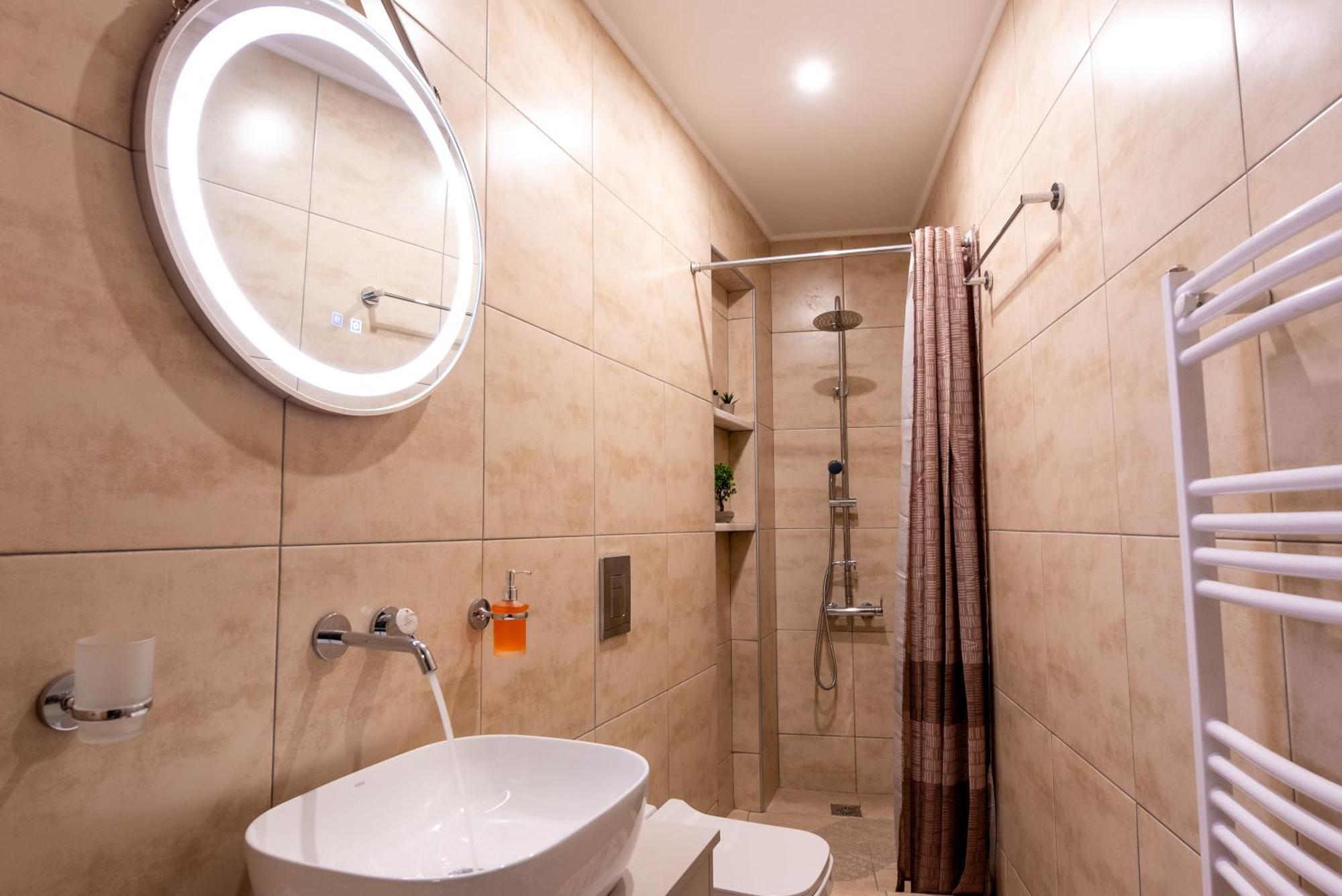 Stamos Apartment Airport Spáta Екстериор снимка