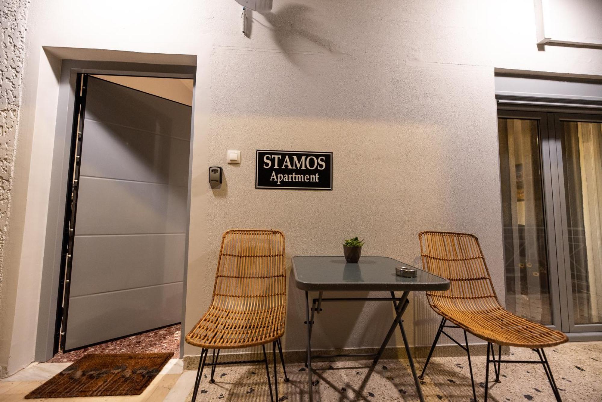Stamos Apartment Airport Spáta Екстериор снимка
