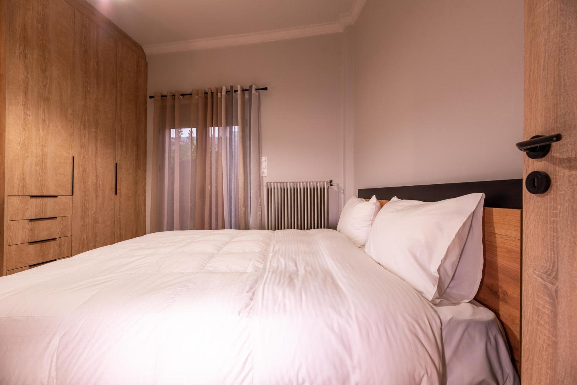 Stamos Apartment Airport Spáta Екстериор снимка