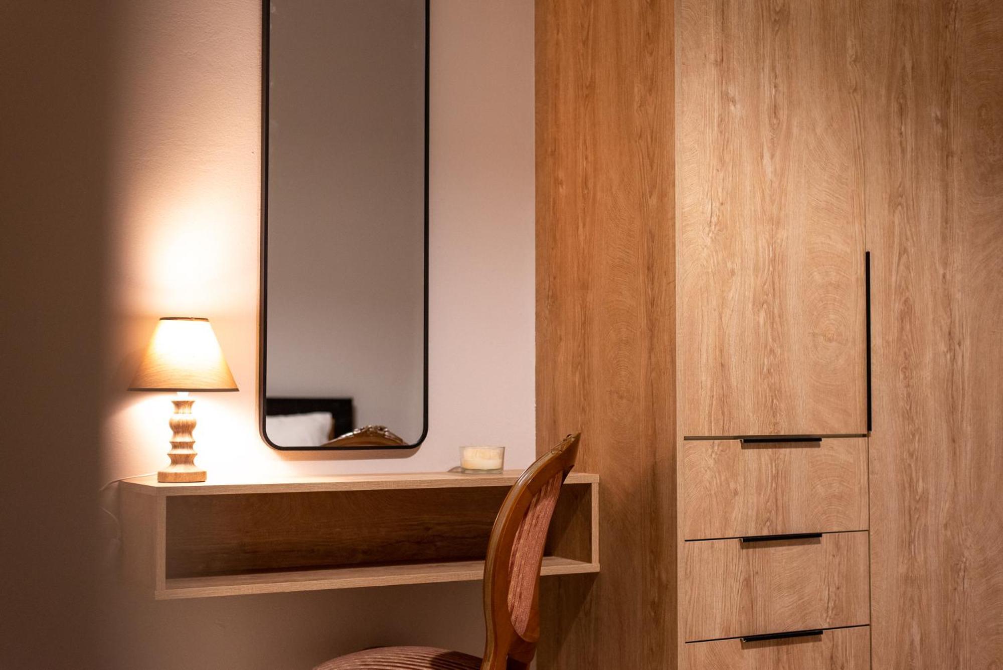 Stamos Apartment Airport Spáta Екстериор снимка