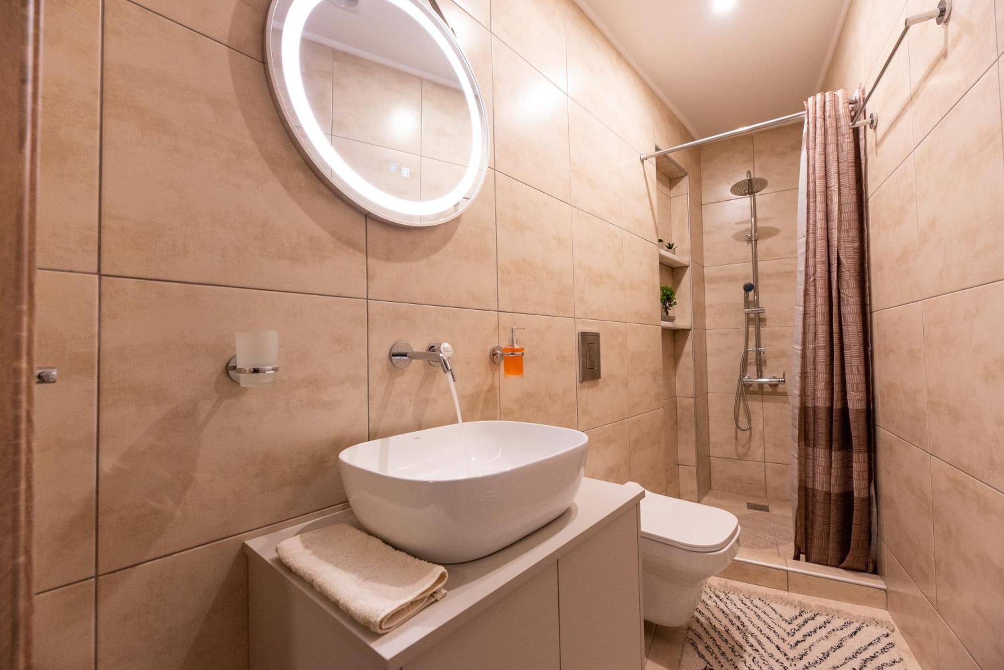 Stamos Apartment Airport Spáta Екстериор снимка