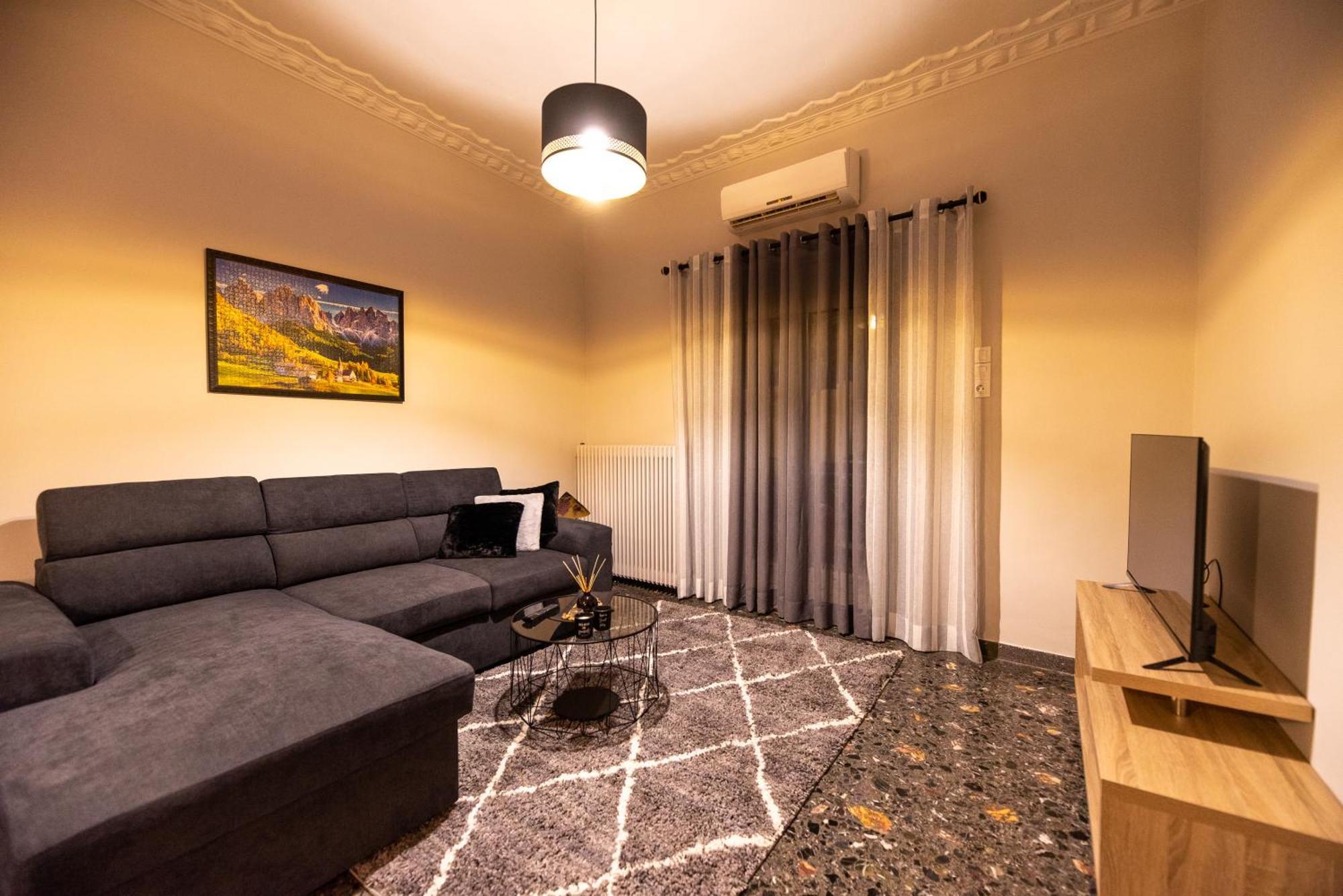 Stamos Apartment Airport Spáta Екстериор снимка