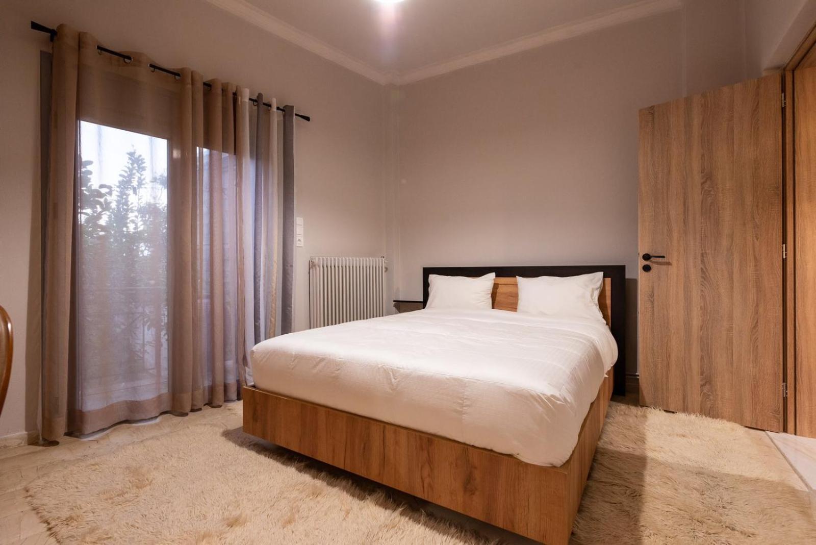 Stamos Apartment Airport Spáta Екстериор снимка