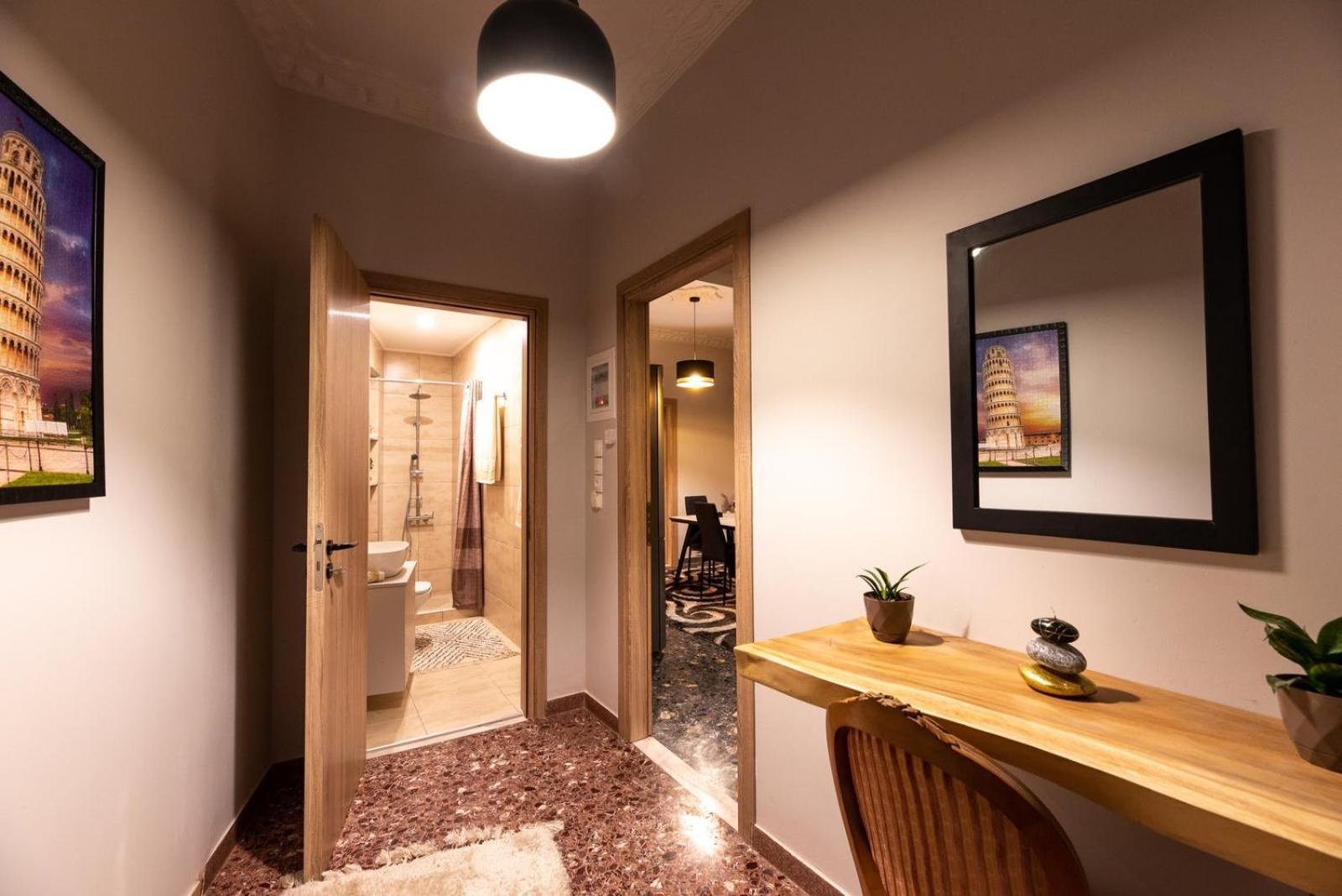 Stamos Apartment Airport Spáta Екстериор снимка