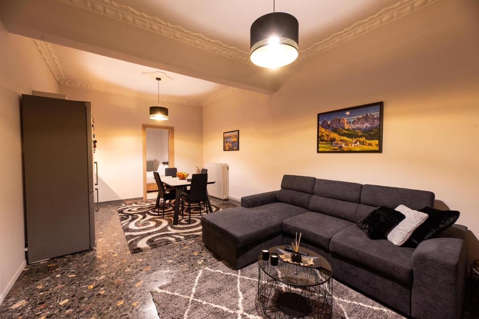 Stamos Apartment Airport Spáta Екстериор снимка