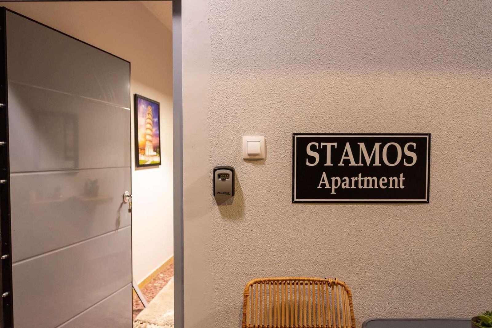 Stamos Apartment Airport Spáta Екстериор снимка
