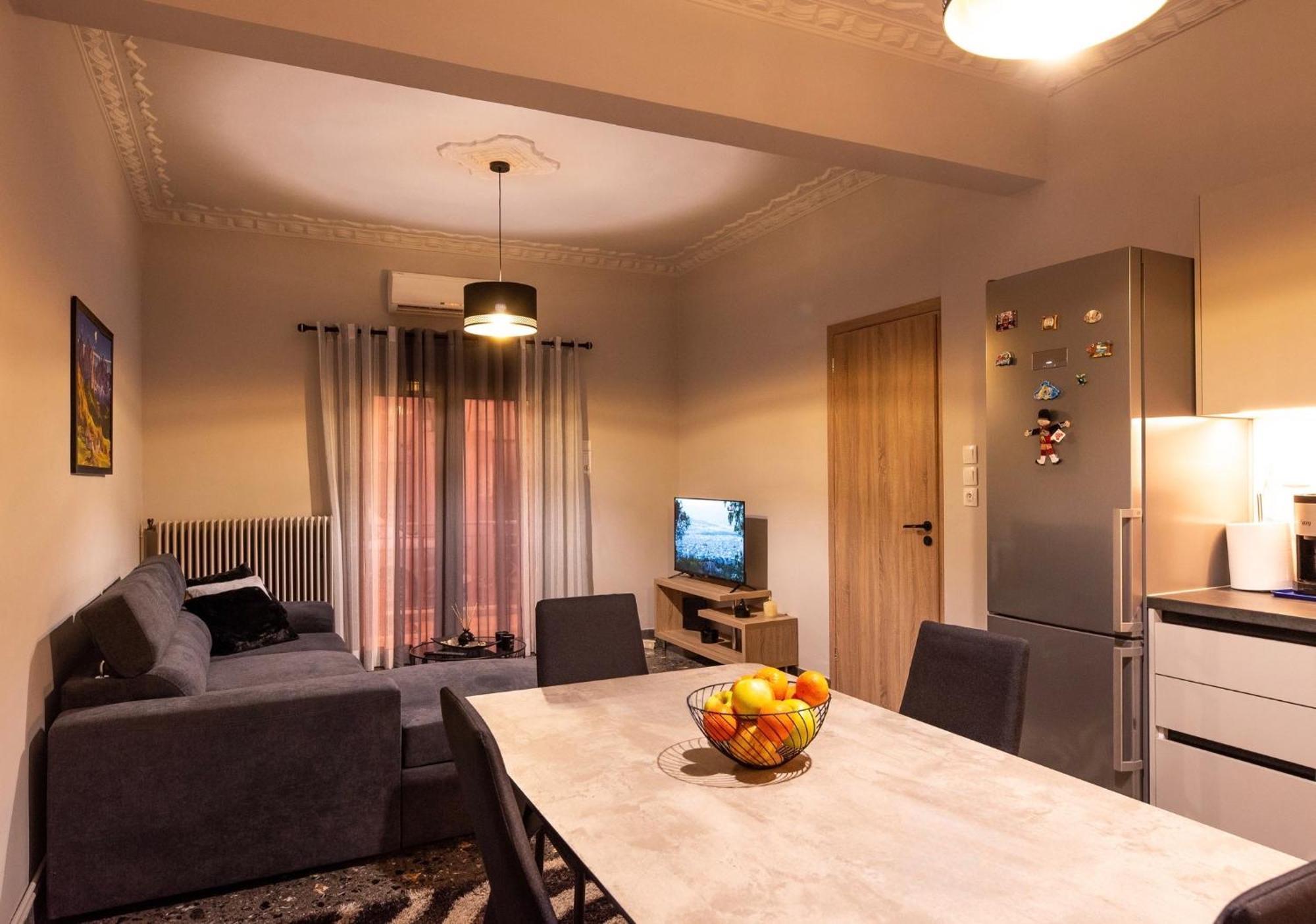 Stamos Apartment Airport Spáta Екстериор снимка