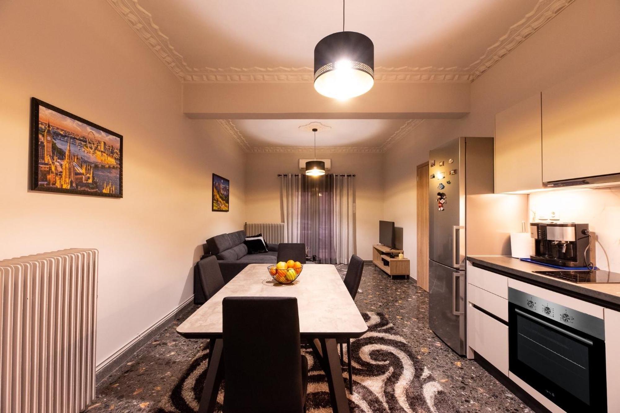 Stamos Apartment Airport Spáta Екстериор снимка