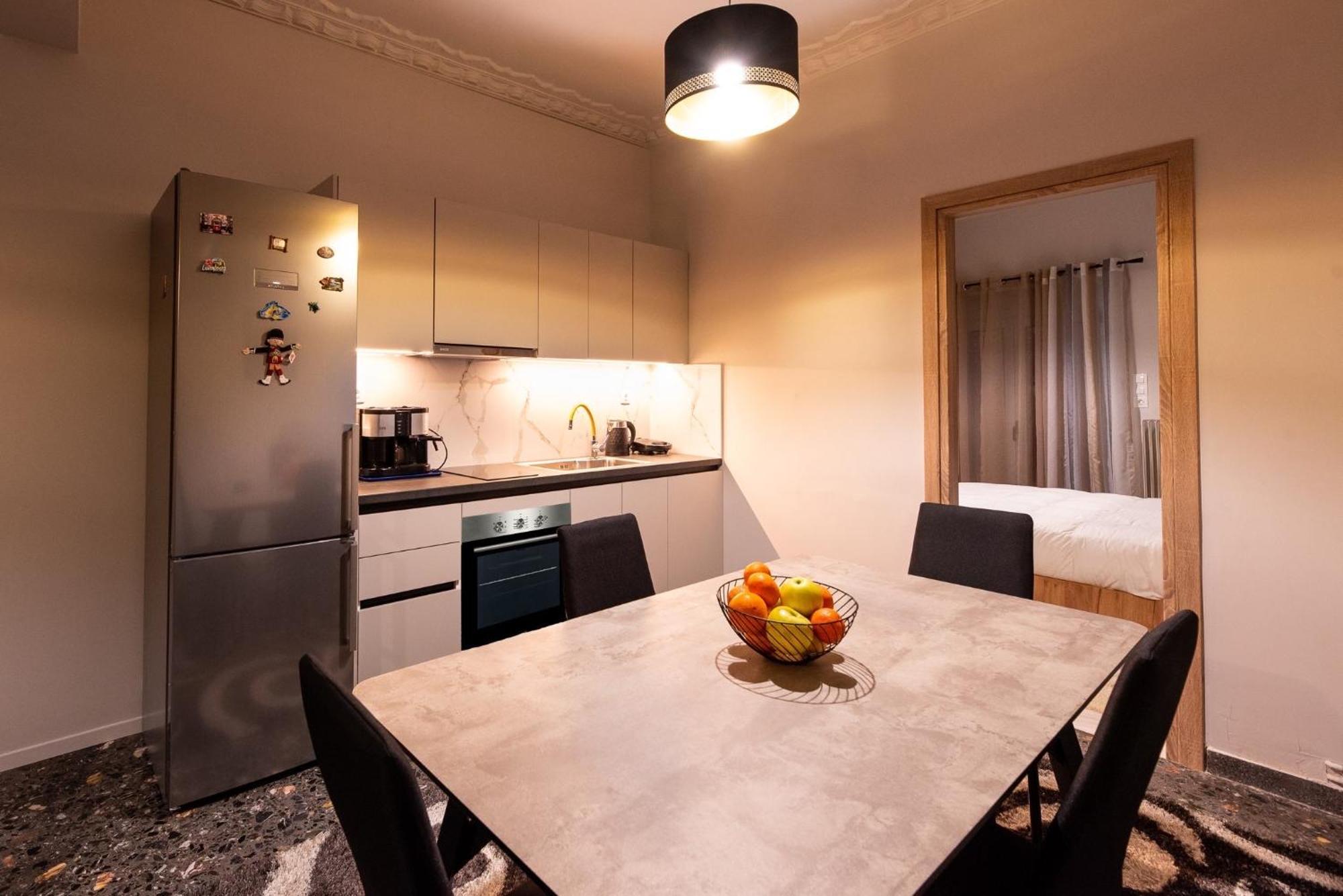 Stamos Apartment Airport Spáta Екстериор снимка