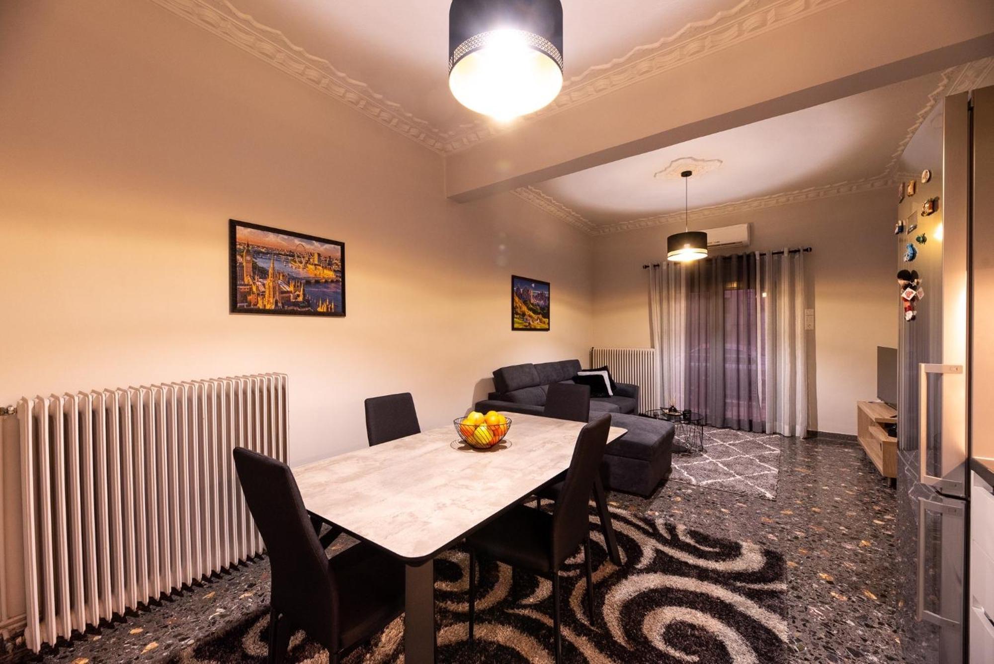 Stamos Apartment Airport Spáta Екстериор снимка