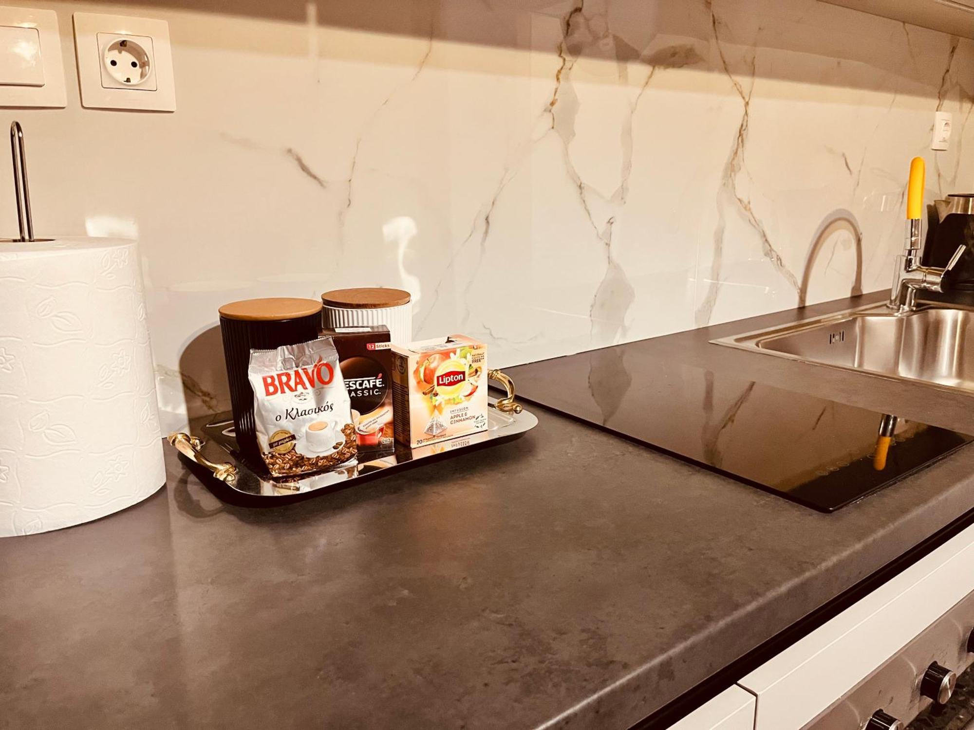 Stamos Apartment Airport Spáta Екстериор снимка