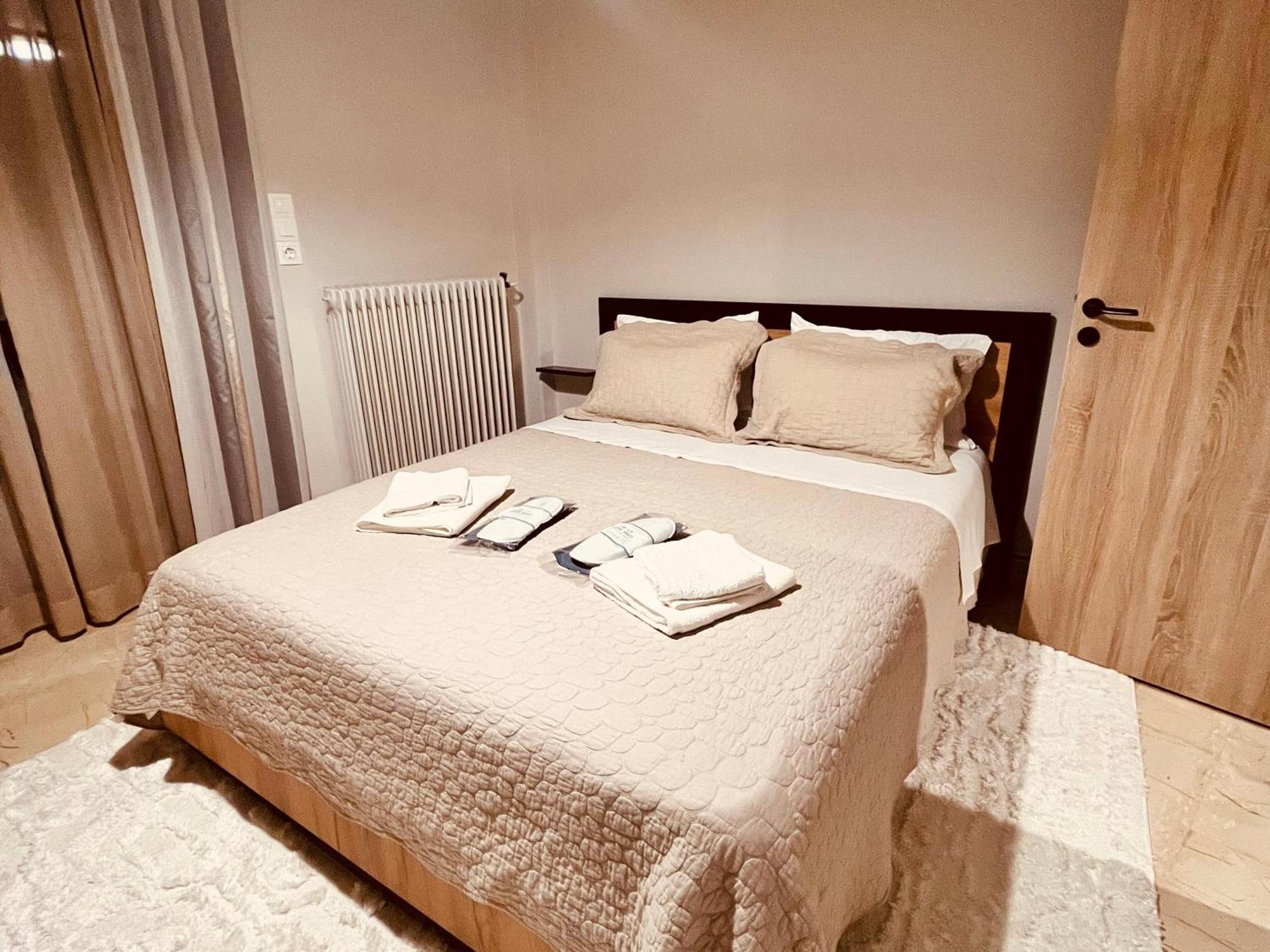 Stamos Apartment Airport Spáta Екстериор снимка